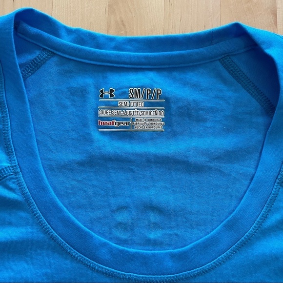 Under Armour Bay to Breaker Running Tee - Picture 2 of 5